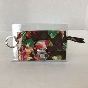 Vera Bradley ID, Coin, Key Ring Wallet
